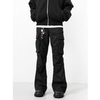 Multi-pocket Cargo Pants Men's Spring And Autumn