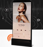 Compatible with Apple , Mini speaker phone holder