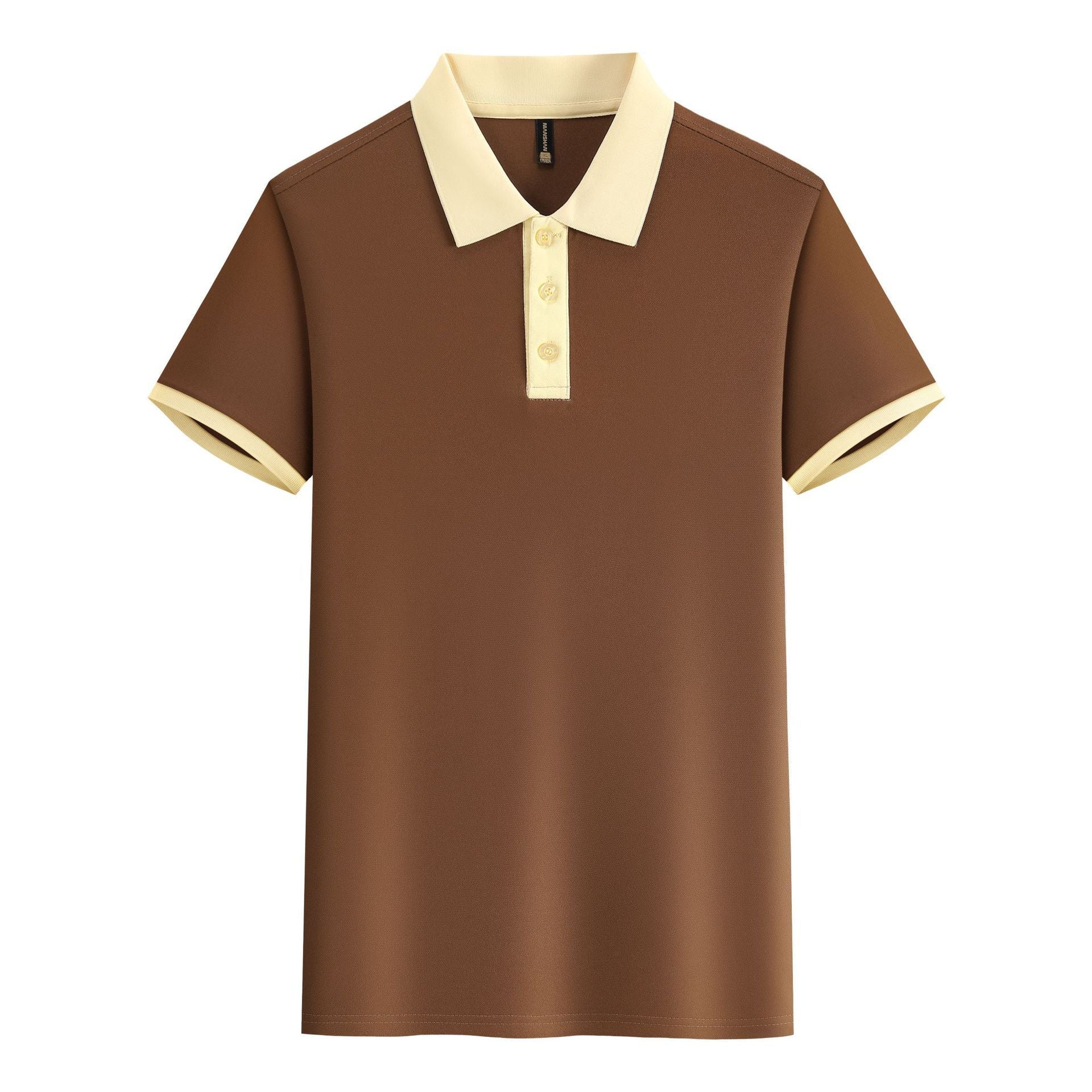 Catering Ice Silk Overalls T-shirt