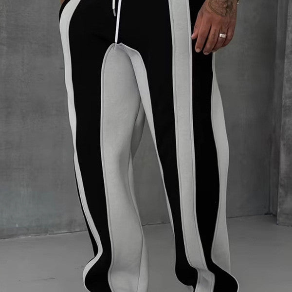Straight Sports Pants Versatile Casual Pants Hover Image