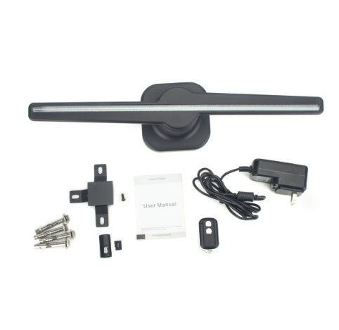 3D Holographic Projector Hologram Player Display Fan Unique Hologram Projector Hover Image