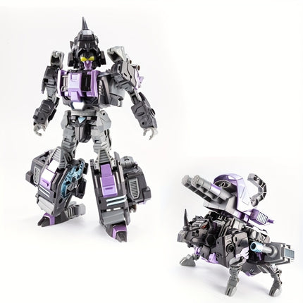 Five in One Transformer Robot with Dynamic Pose Accessories