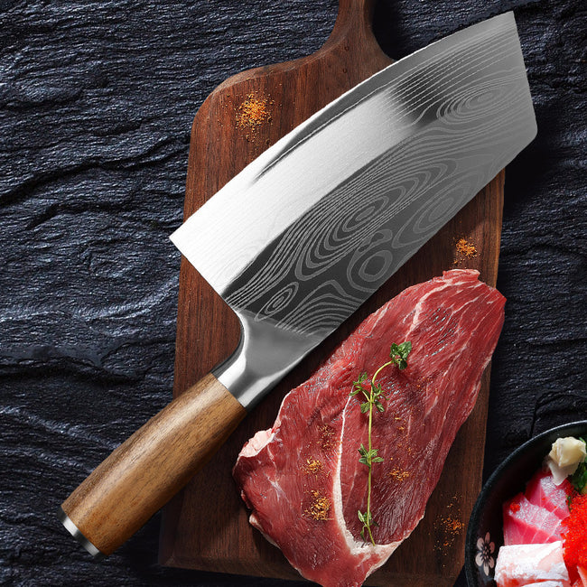 Stainless steel kitchen knife for kitchen Hover Image