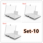 3D Screen Magnifier Signal Booster Mobile Screen Lightweight Foldable Magnifying Glass