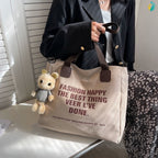 Women's Large Capacity Casual Shoulder Bag