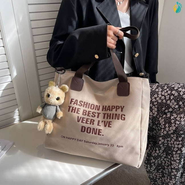 Women's Large Capacity Casual Shoulder Bag Main Image