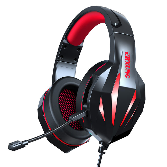 Headset Gaming Headset With Luminous Wired Gaming Headset Hover Image