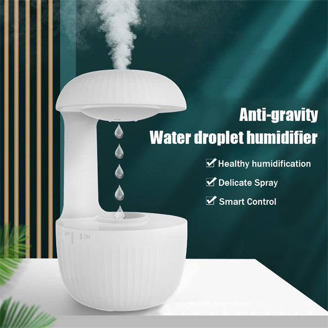 Anti-gravity Air Humidifier Mute Countercurrent Humidifier Levitating Water Drops Cool Mist Maker Fogger Relieve Fatigue Hover Image