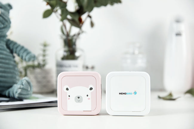 Thermal Pocket Portable Bluetooth Printer Hover Image