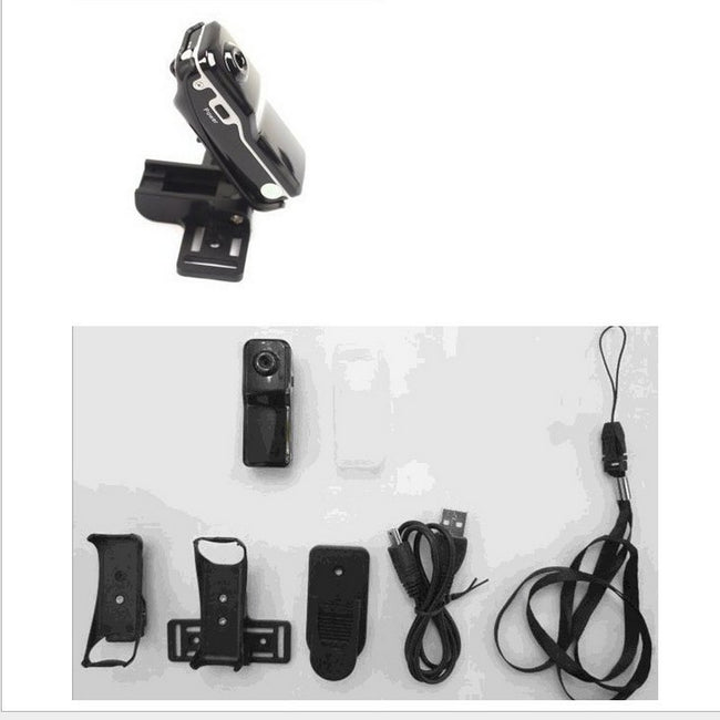 Mini HD MD80small miniDV mini camera outdoor sports thumb recorder Main Image