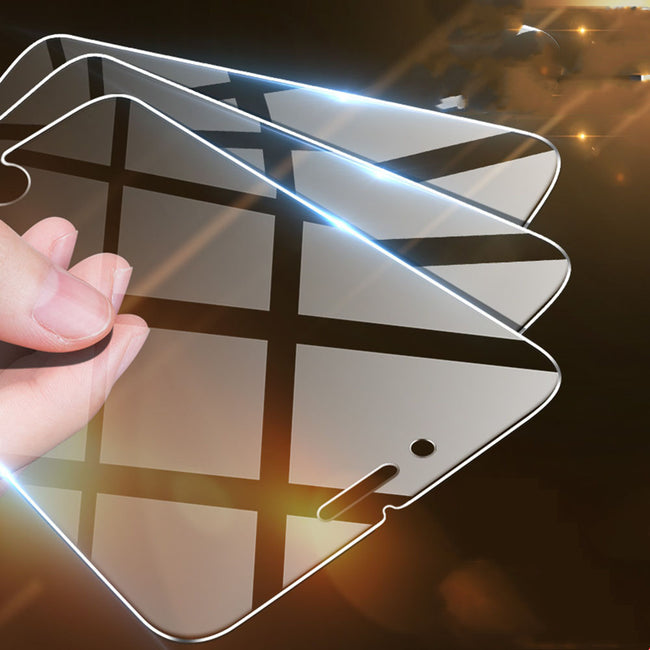 Tempered Glass Screen Protector Front Film Hover Image