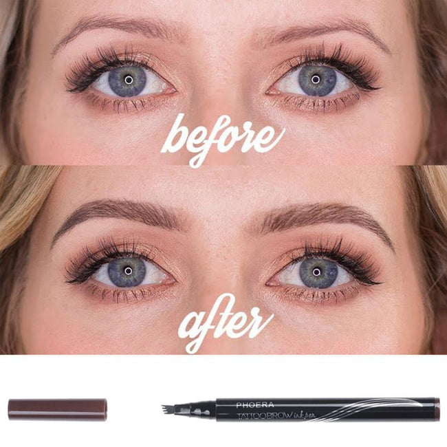 New Long Lasting Ultra-Fine Four-Comb Eyebrow Pencil Main Image