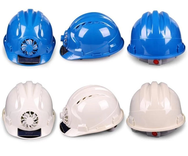 Construction site sun protection sunshade helmet Hover Image
