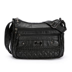New Fashion Wash Soft Leather Shoulder Bag