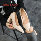 Women's Shallow-mouth Shoes, Plus Size, Wide And Thick For Fat Feet