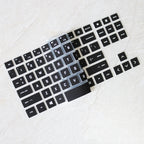 Keyboard Membrane 15.6 Inch Silicone Pad