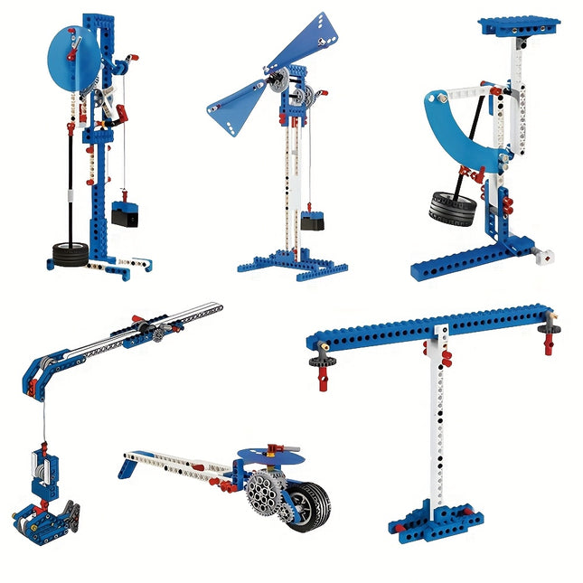 9686 Technical Parts Educational Blocks Power Function Kit