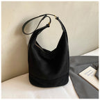 Women's Leather Vintage Suede Bucket Bags