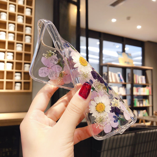Preserved Flower Epoxy Phone Cases Main Image