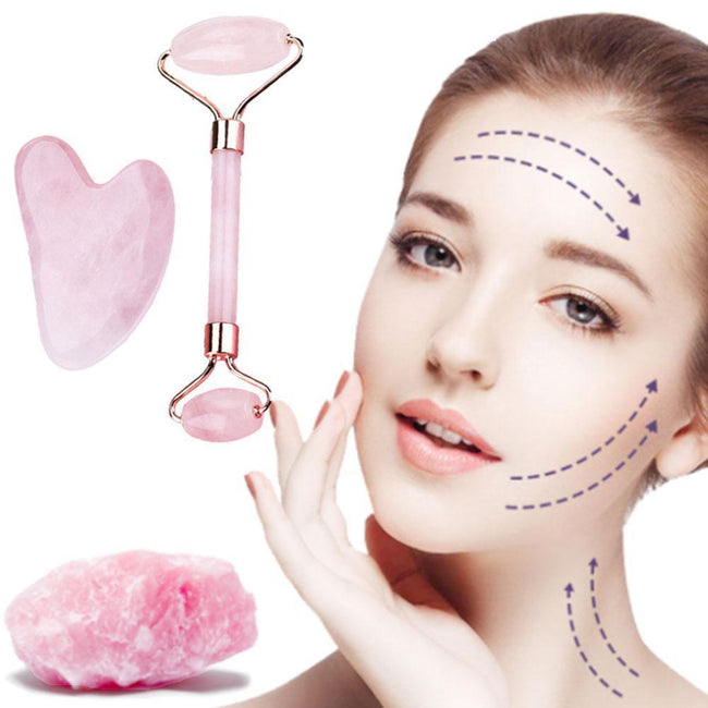 Face Lift Up Wrinkle Remover Gua Sha Stone For Face Massage Gua Sha Scraper Hover Image
