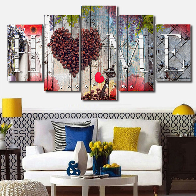Home sweet home decoration board Main Image