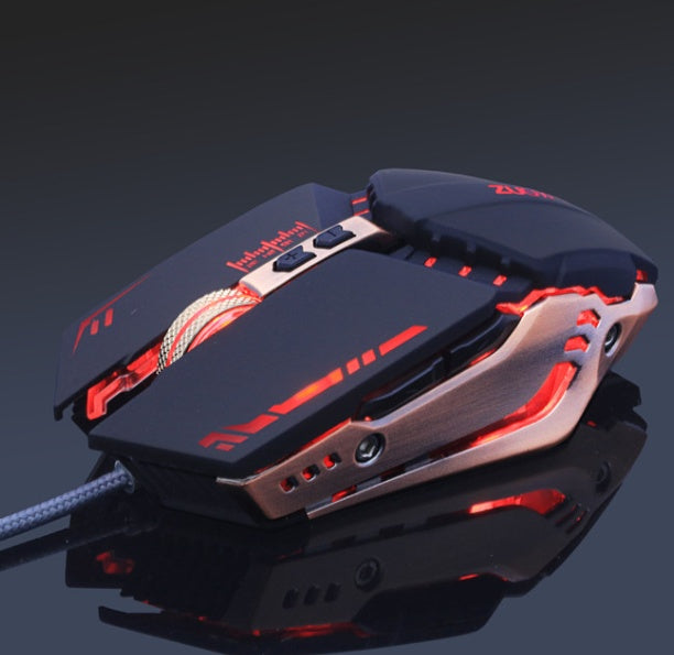 Wired Gaming Headset Headphones Surround Sound Deep Bass Stereo Casque Earphones With Microphone Main Image