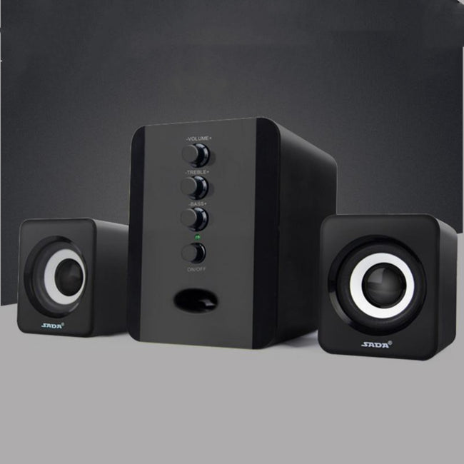 Speakers Computer D-202 Combination Music-Player Subwoofer-Sound-Box Smart-Phones Stereo Hover Image