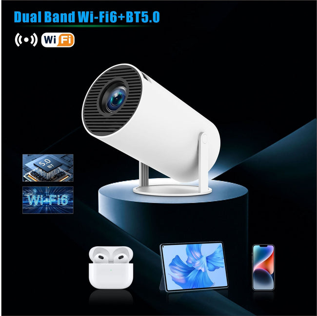 HY300 Pro Projector Home Theater Entertainment Portable Small Projector Main Image