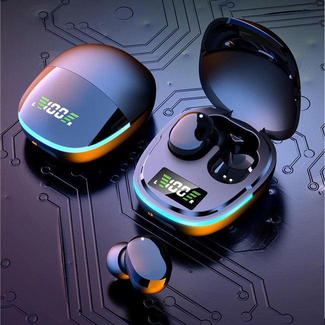 New 5.0 Stereo In-Ear Bluetooth Headphones Hover Image