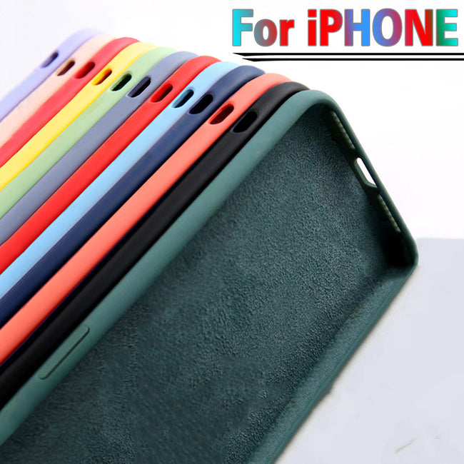 Waterproof Solid-color Temperament Case For Mobile Phones Main Image
