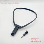 Halter Sports Camera Collar Mobile Phone Bracket 360 Camera Outdoor Luer Accessories