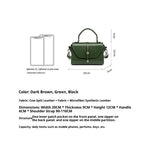 Autumn And Winter Women's Fashion All-matching Portable Simplicity Shoulder Bag Casual Messenger Bag