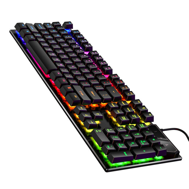 Mechanical feel keyboard Main Image