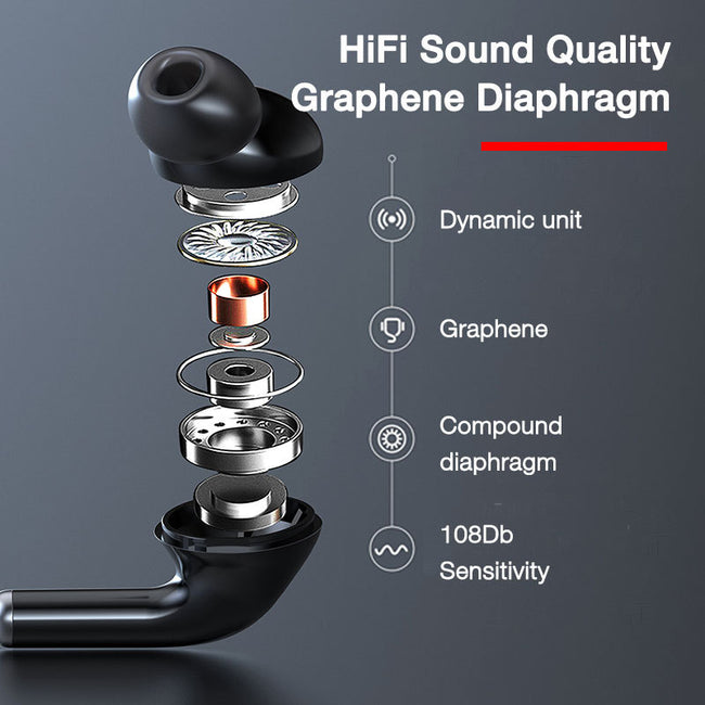 Sports neckband wireless headphones Main Image