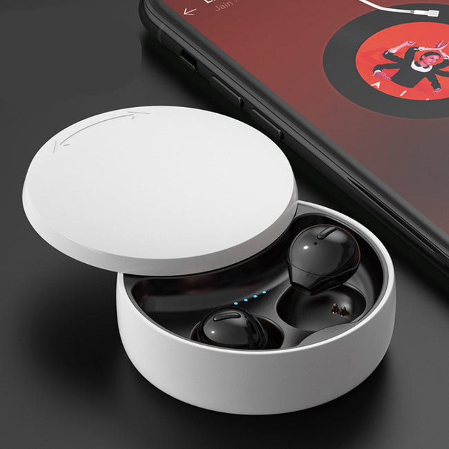 Earbuds wireless bluetooth headset Hover Image