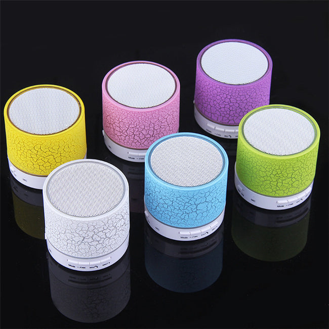 Mini Wireless Bluetooth Speakers Hover Image