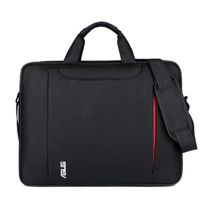 Computer bag 15 inch 15.6 inch ASUS laptop bag diagonal shoulder portable laptop bag Hover Image