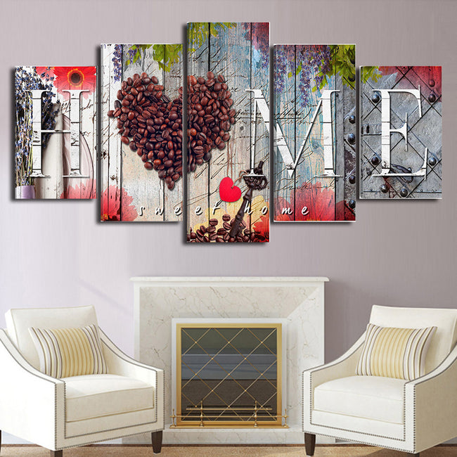 Home sweet home decoration board Hover Image