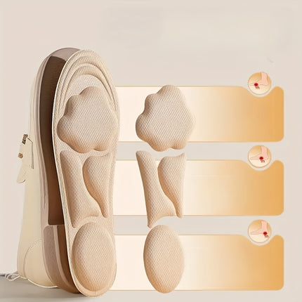 Breathable Womens Insoles For Heels And Shoes 6 Pairs