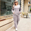 Sports Hooded Top Autumn And Winter Plus Size Women's Clothes