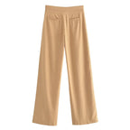 Women's Fashion Casual All-match Linen Pants