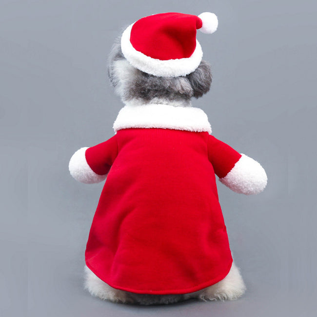 Pet Christmas Decoration Costume Pet Standing Costume Main Image
