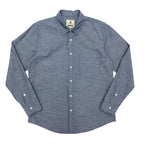 Summer Cotton And Linen Shirt Men's Linen Cotton Thin Japanese-style Retro