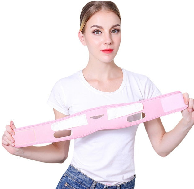 Face Slim V-Line Lift Up Mask Cheek Chin Neck Slimming Thin Belt Strap Beauty Delicate Facial Thin Face Mask Slimming Bandage Main Image