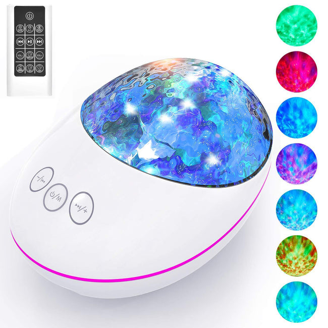 LED Night Light Starry Sky Projector Colorful Star Moon Night Lights Hover Image