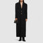 Elegant And Capable Slim-fit Single-row Two-button Women's Extended Coat