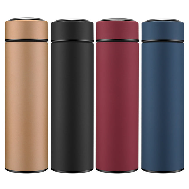 450ml Stainless Steel Water Bottle Double Wall Vacuum Insulated Business Travel Sport  Outdoor Water Bottle Main Image