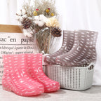 Four Seasons Fashion Rain Boots Women's Short Low-top Adult Waterproof Non-slip Water