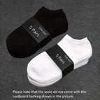 5 Pairs Of Black + 5 Pairs Of White / One-size