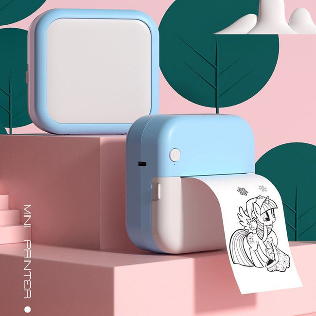 Student Mini Thermal Label Printer Hover Image